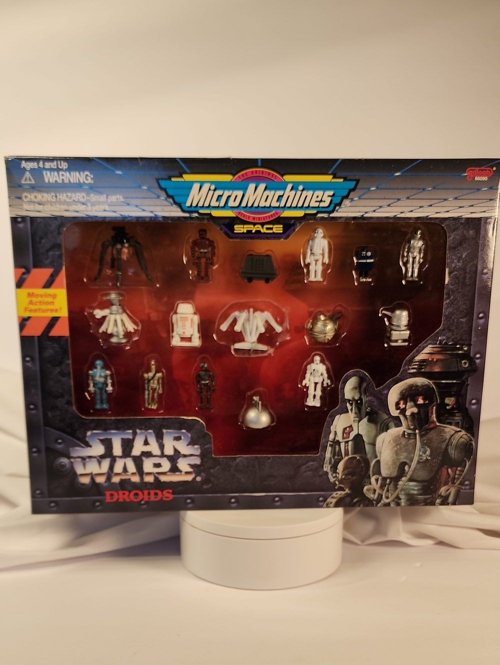 Micro Machines Space Star Wars Droids Figure Set - Mint In Box